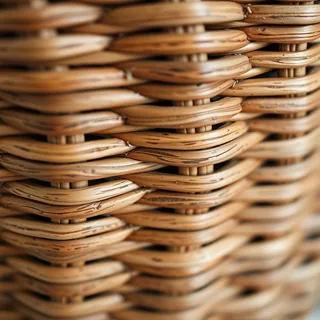 Woven basket texture