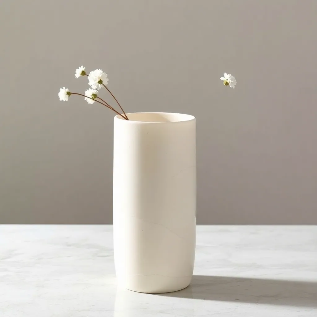 Ceramic vase product sample