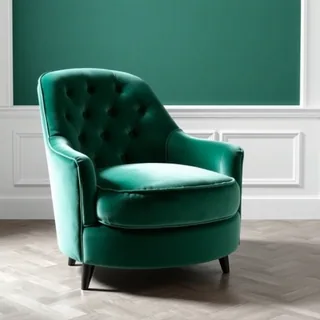 Velvet Accent Chair